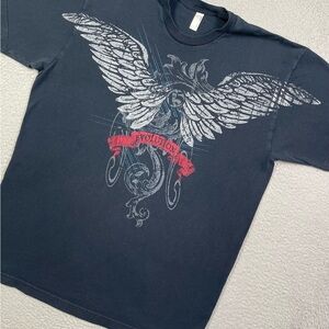 Vintage y2k affliction style T-shirt